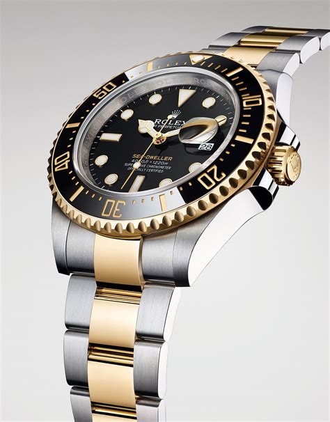 rolex sea dweller deepsea replica|rolex sea dweller two tone.